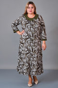 Gumanize - Plus Size Dress (GMZ2026-438-7318) - 8690200244889