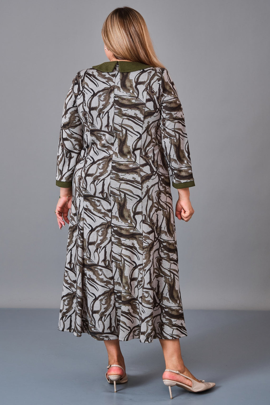 Gumanize - Plus Size Dress (GMZ2026-438-7318) - 8690200244889
