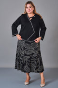 Gumanize - Plus Size Dress (GMZ2026-452-7406) - 8690200244919