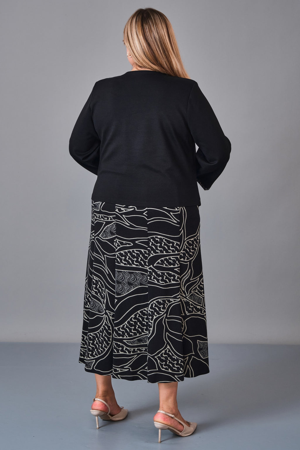 Gumanize - Plus Size Dress (GMZ2026-452-7406) - 8690200244919