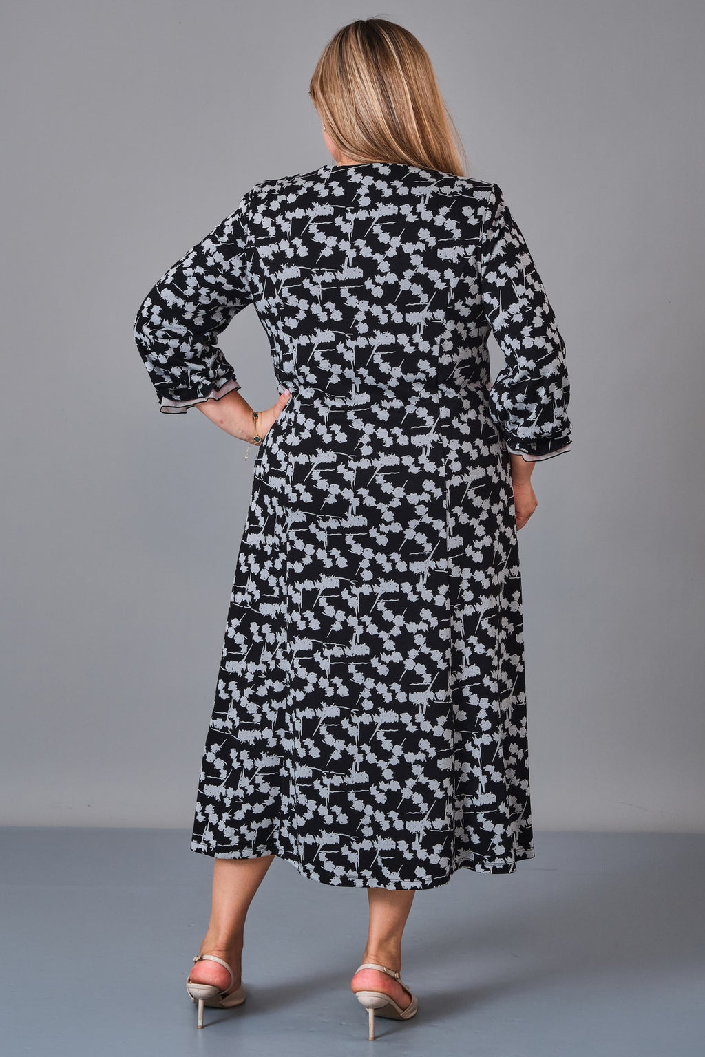 Gumanize - Plus Size Dress (GMZ2026-480-8070) - 8690200244926
