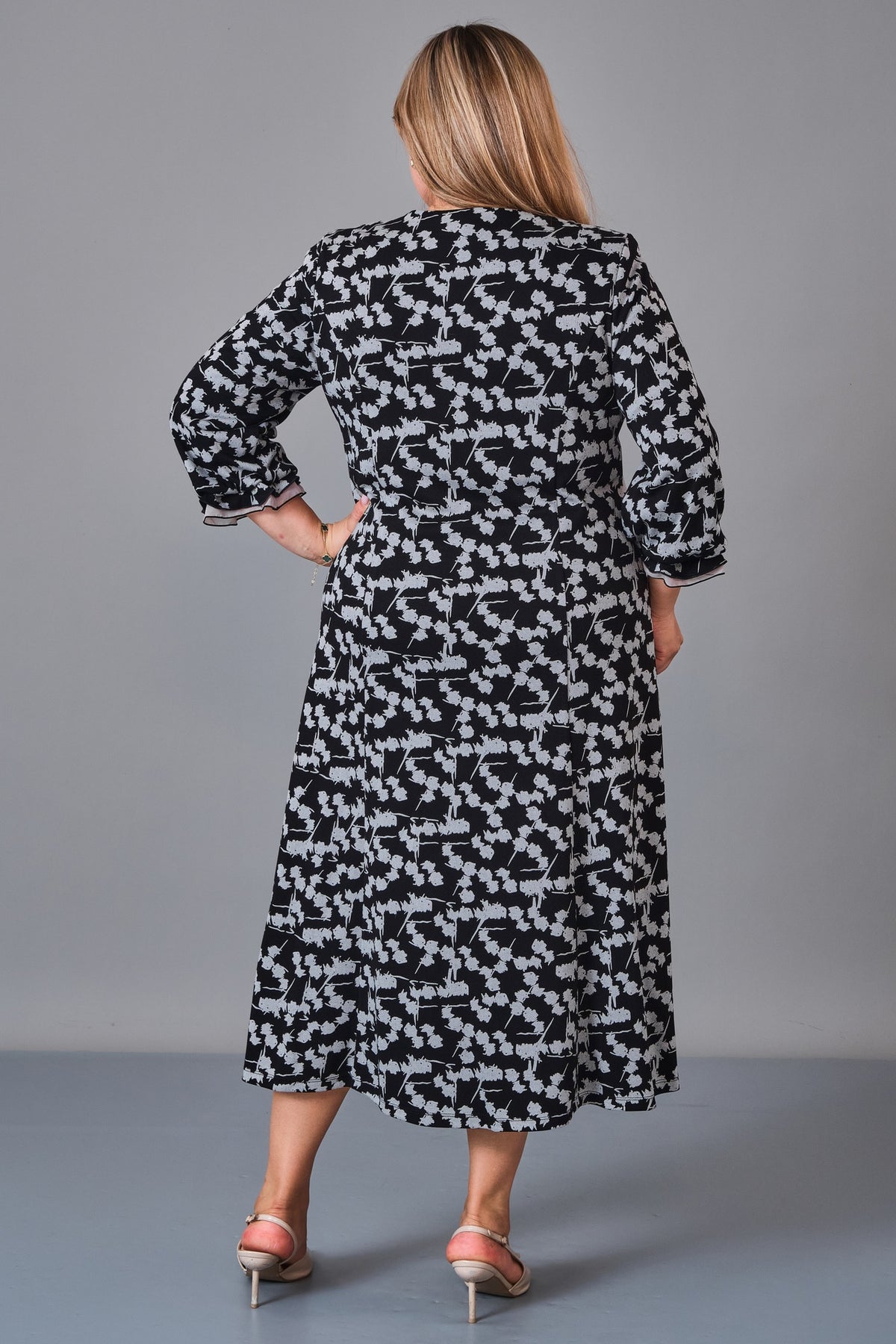 Gumanize - Plus Size Dress (GMZ2026-480-8070) - 8690200244926