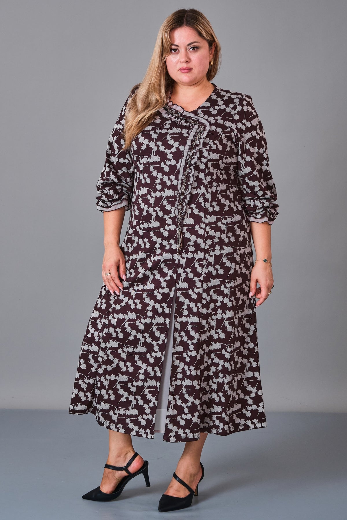 Gumanize - Plus Size Dress (GMZ2026-480-8070)