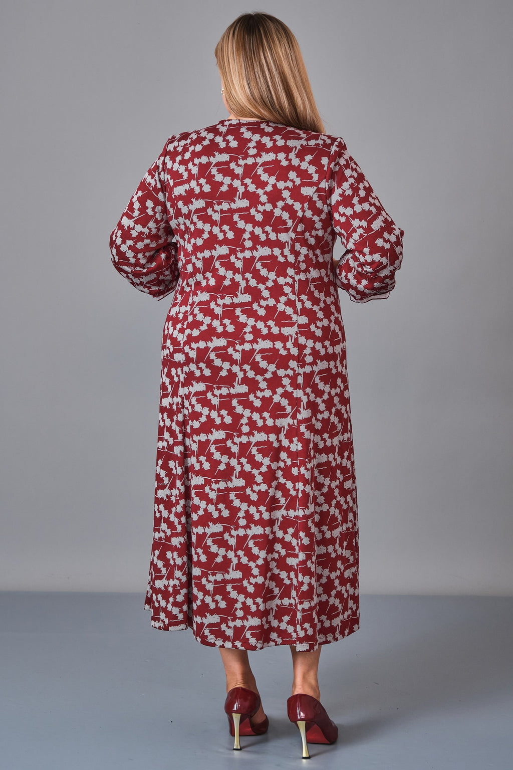 Gumanize - Plus Size Dress (GMZ2026-480-8070) - 8690200244940