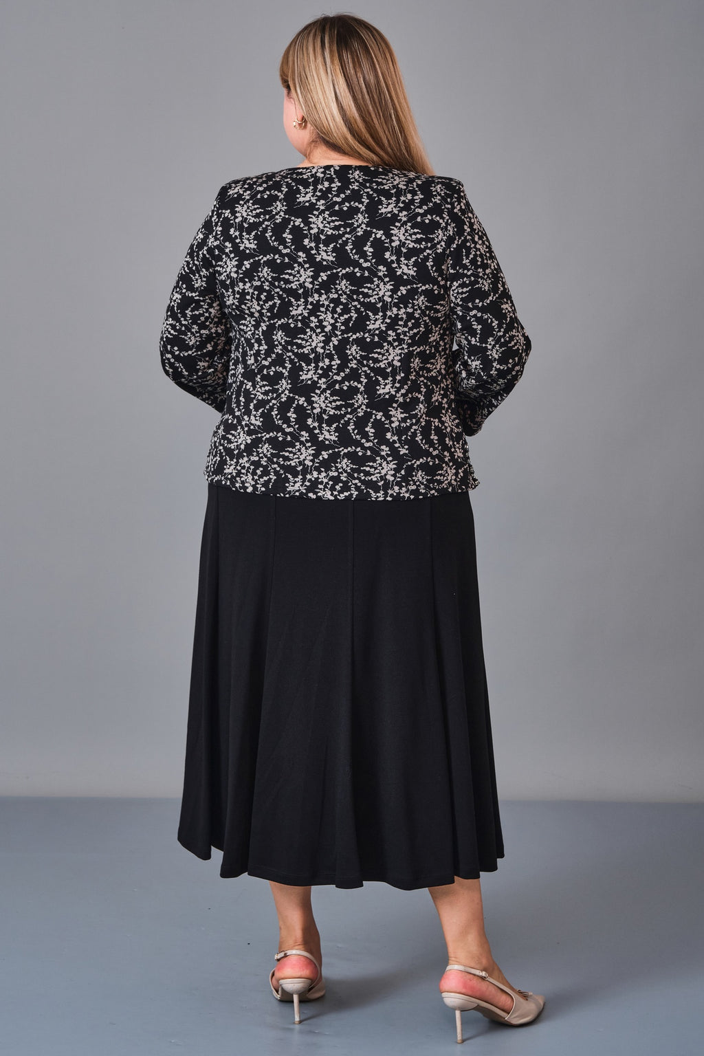 Gumanize - Plus Size Dress (GMZ2026-58-7953) - 8690200244957
