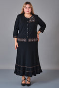 Gumanize - Plus Size Suit (GMZTK761-5054) - 8690200244995