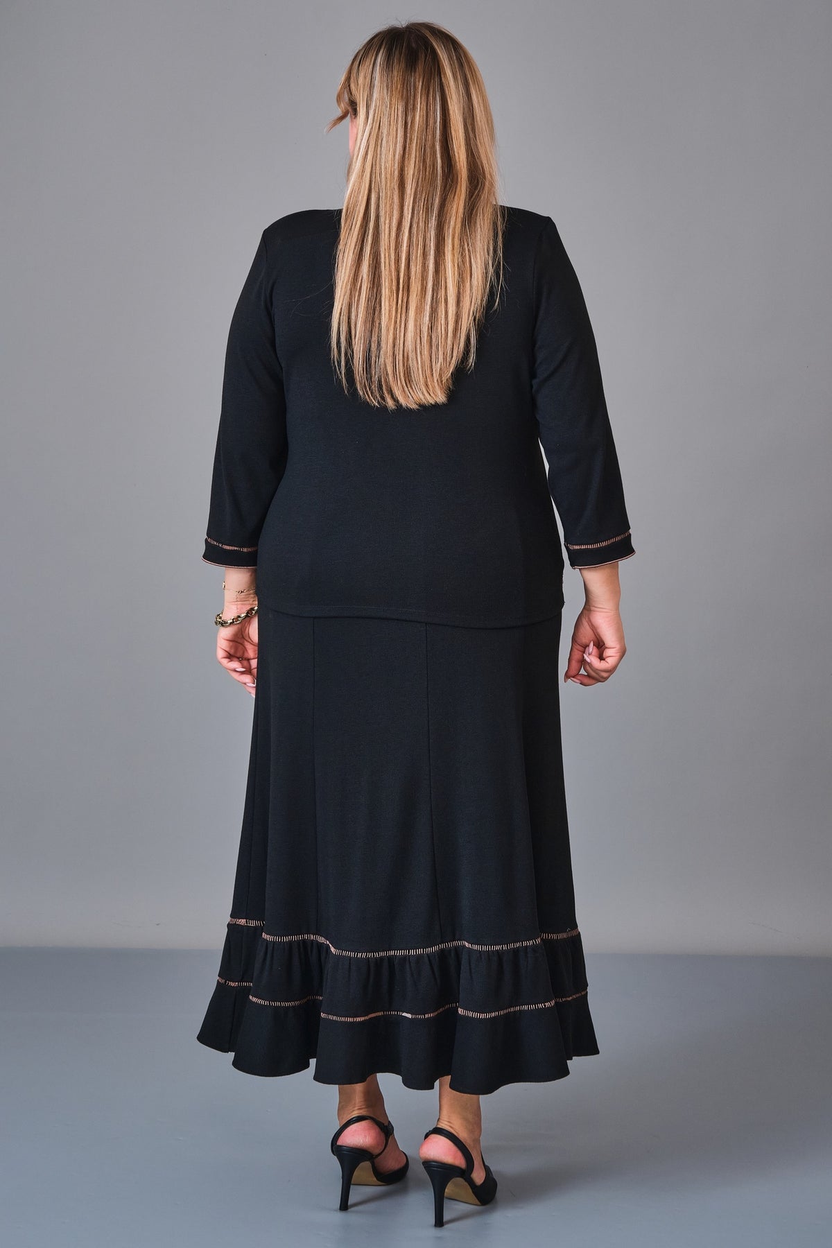Gumanize - Plus Size Suit (GMZTK761-5054) - 8690200244995