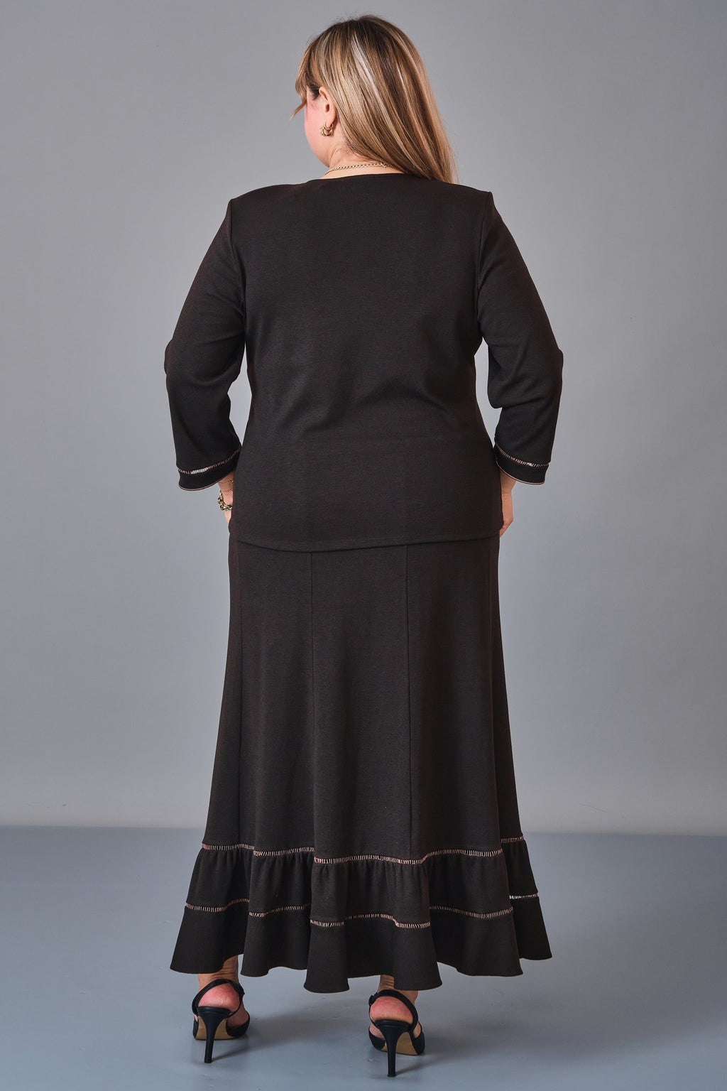 Gumanize - Plus Size Suit (GMZTK761-5054)