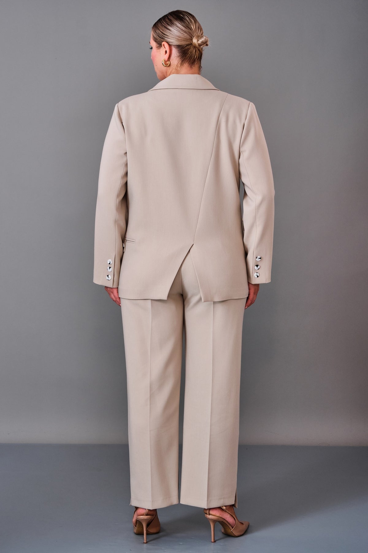 Salkim - Plus Size Suit (SAL27K66923BB) - 8690200245060