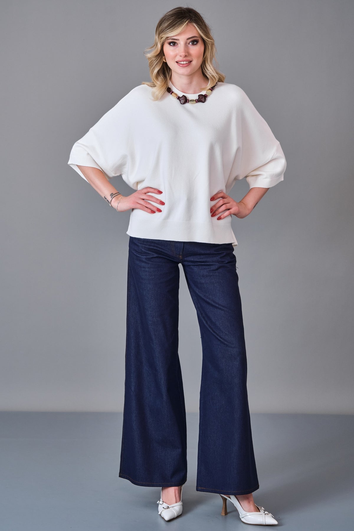 Dioganal - Regular Size Blouse (DGN27K12950) - 8690200245190