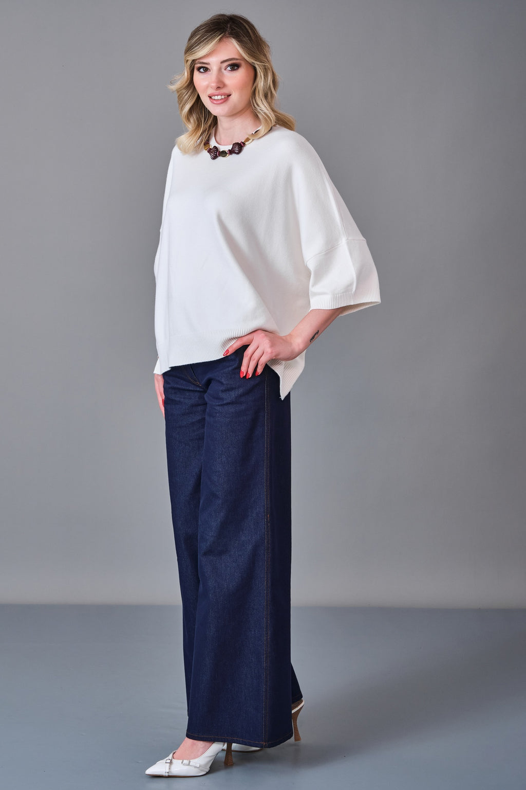 Dioganal - Regular Size Blouse (DGN27K12950) - 8690200245190
