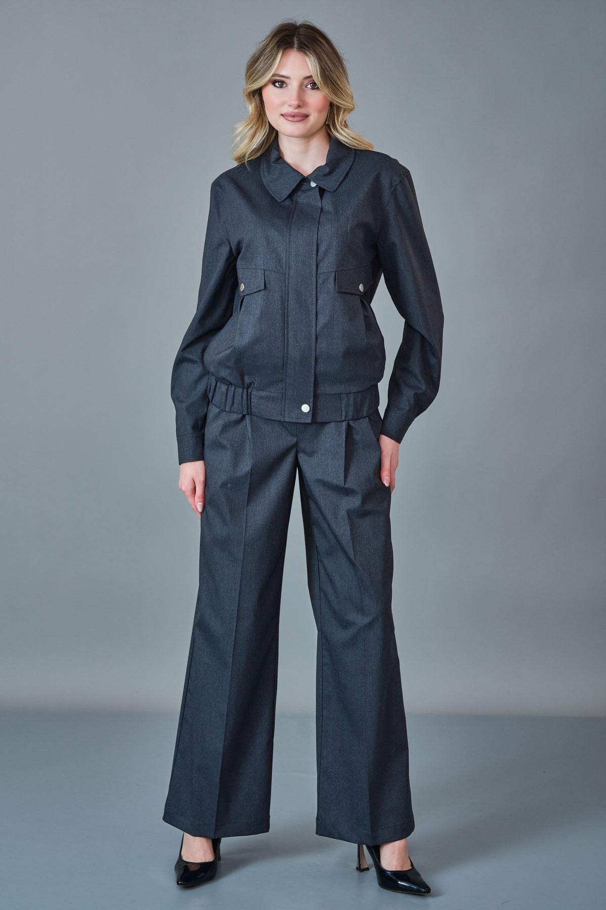 Diagonal - Regular Size Jacket (DGN27K90611)