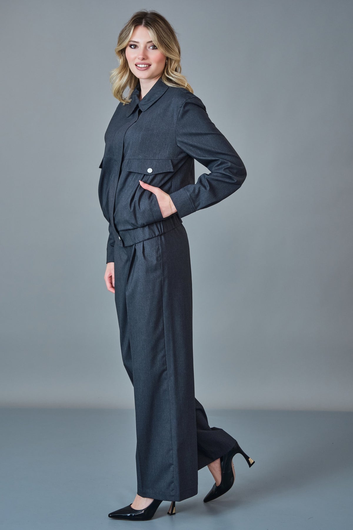 Diagonal - Regular Size Jacket (DGN27K90611)