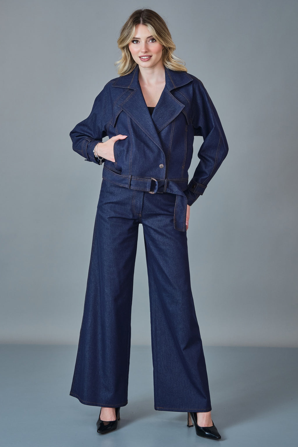Diagonal - Regular Size Jacket (DGN27K90310)