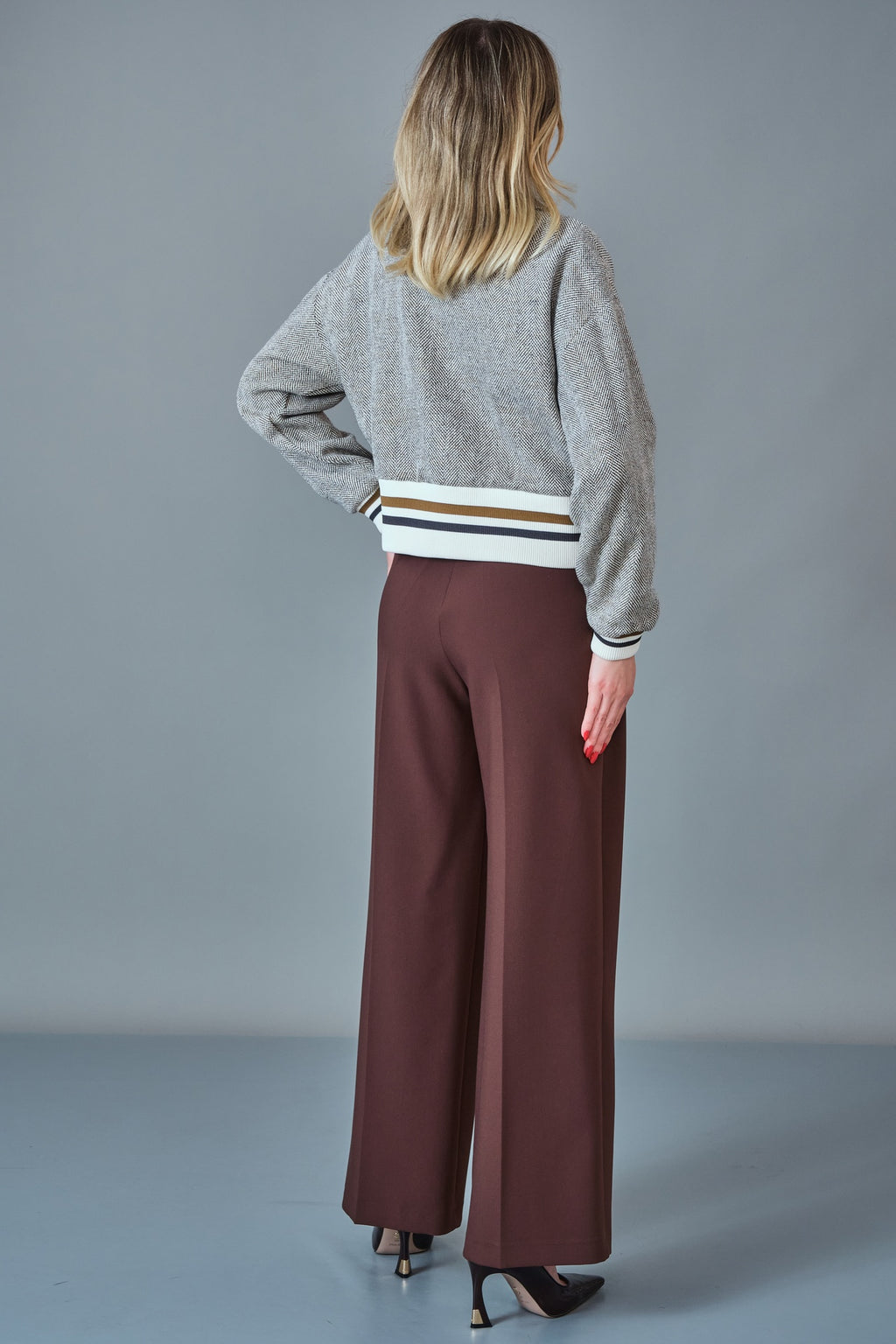Diagonal - Regular Size Jacket (DGN27K90606)