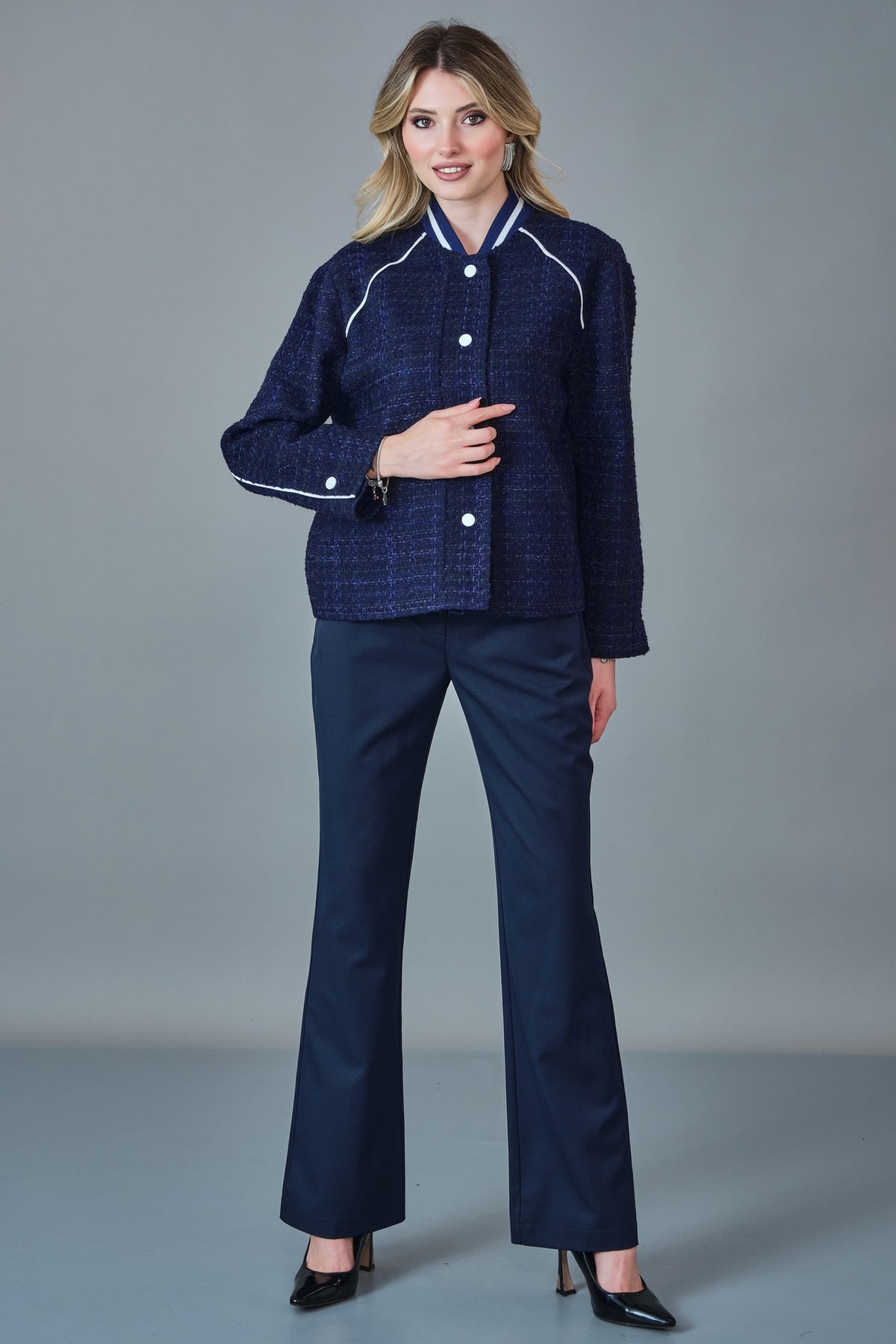 Diagonal - Regular Size Jacket (DGN27K90503)