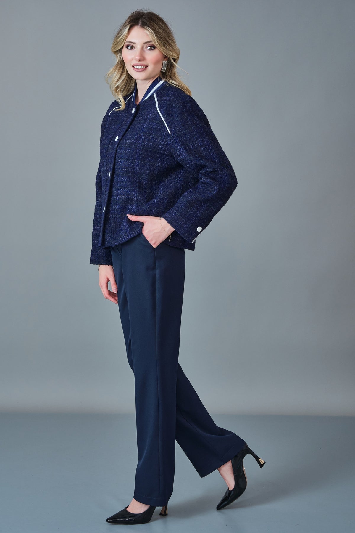Diagonal - Regular Size Jacket (DGN27K90503)
