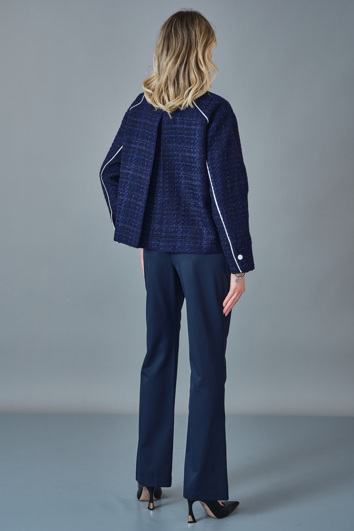 Diagonal - Regular Size Jacket (DGN27K90503)