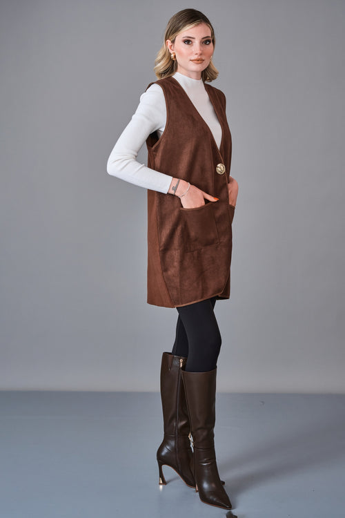 Dioganal - Regular Size Waistcoat (DGN27K12901) - 8690200245282