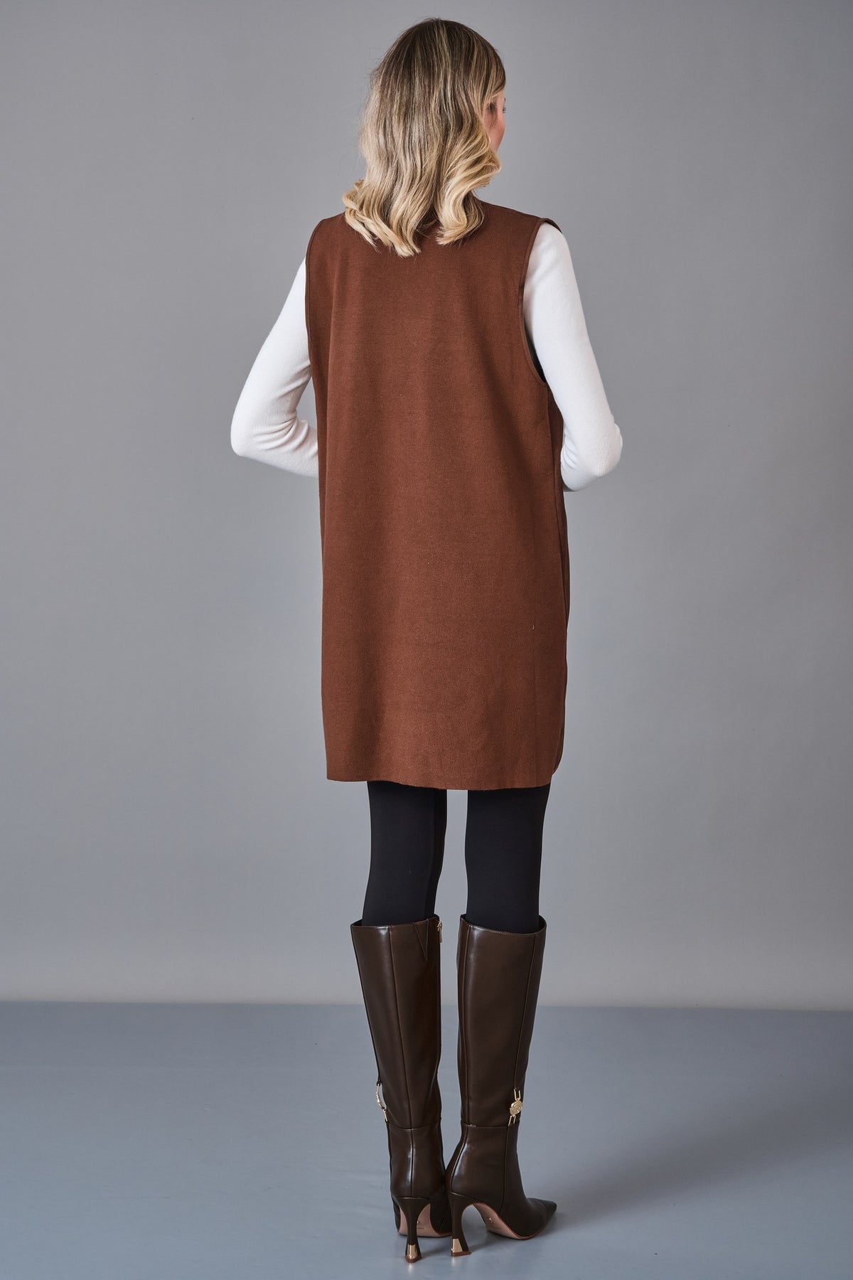 Dioganal - Regular Size Waistcoat (DGN27K12901) - 8690200245282