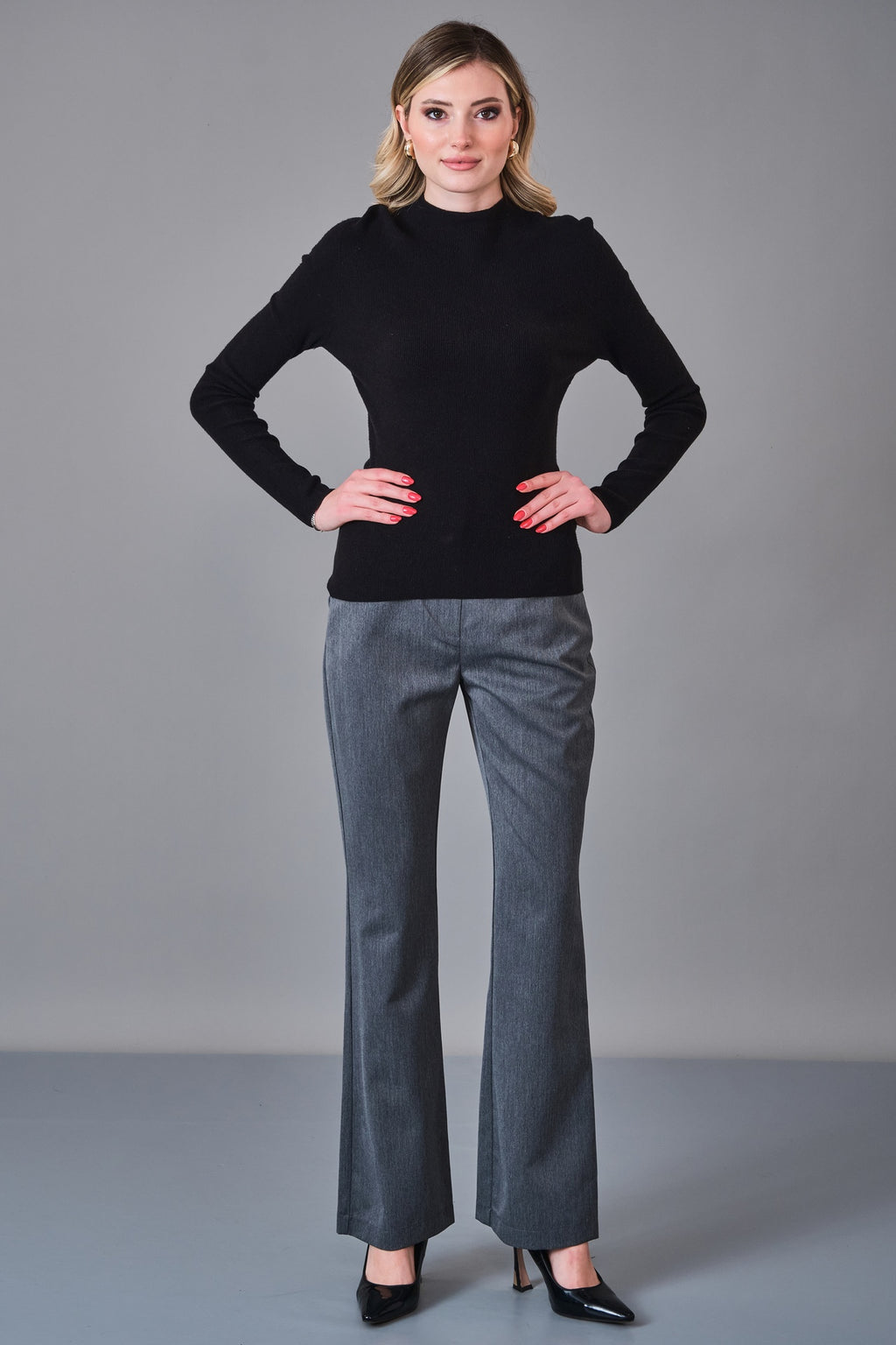 Dioganal - Regular Size Blouse (DGN27K12952) - 8690200245367