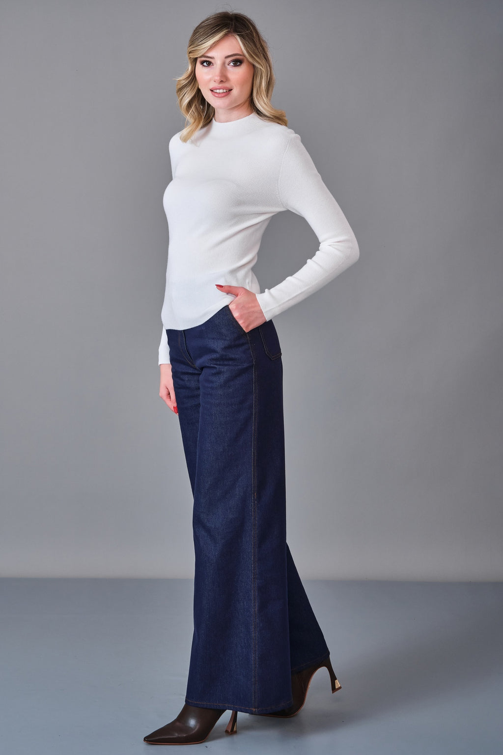 Dioganal - Regular Size Blouse (DGN27K12952) - 8690200245398