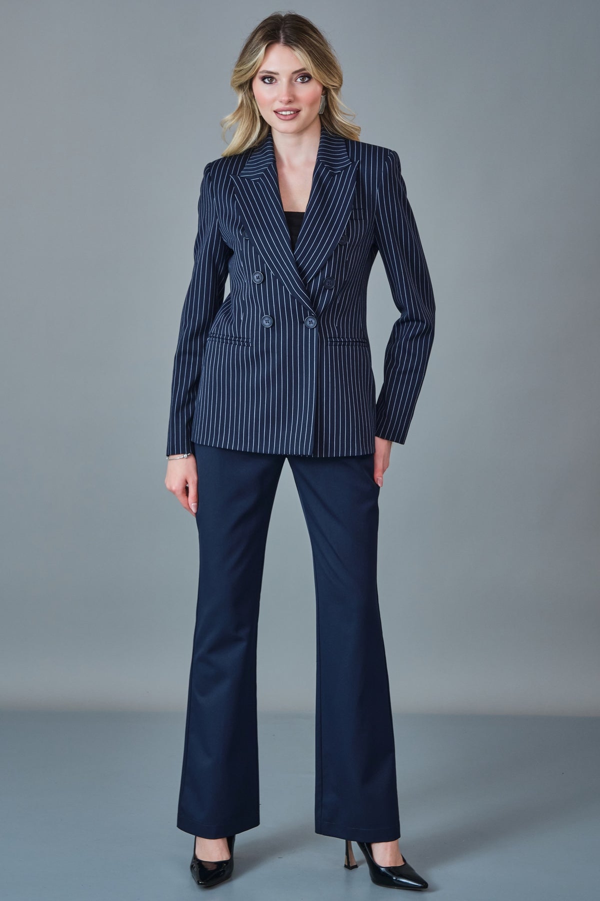 Diagonal - Regular Size Jacket (DGN27K90519)