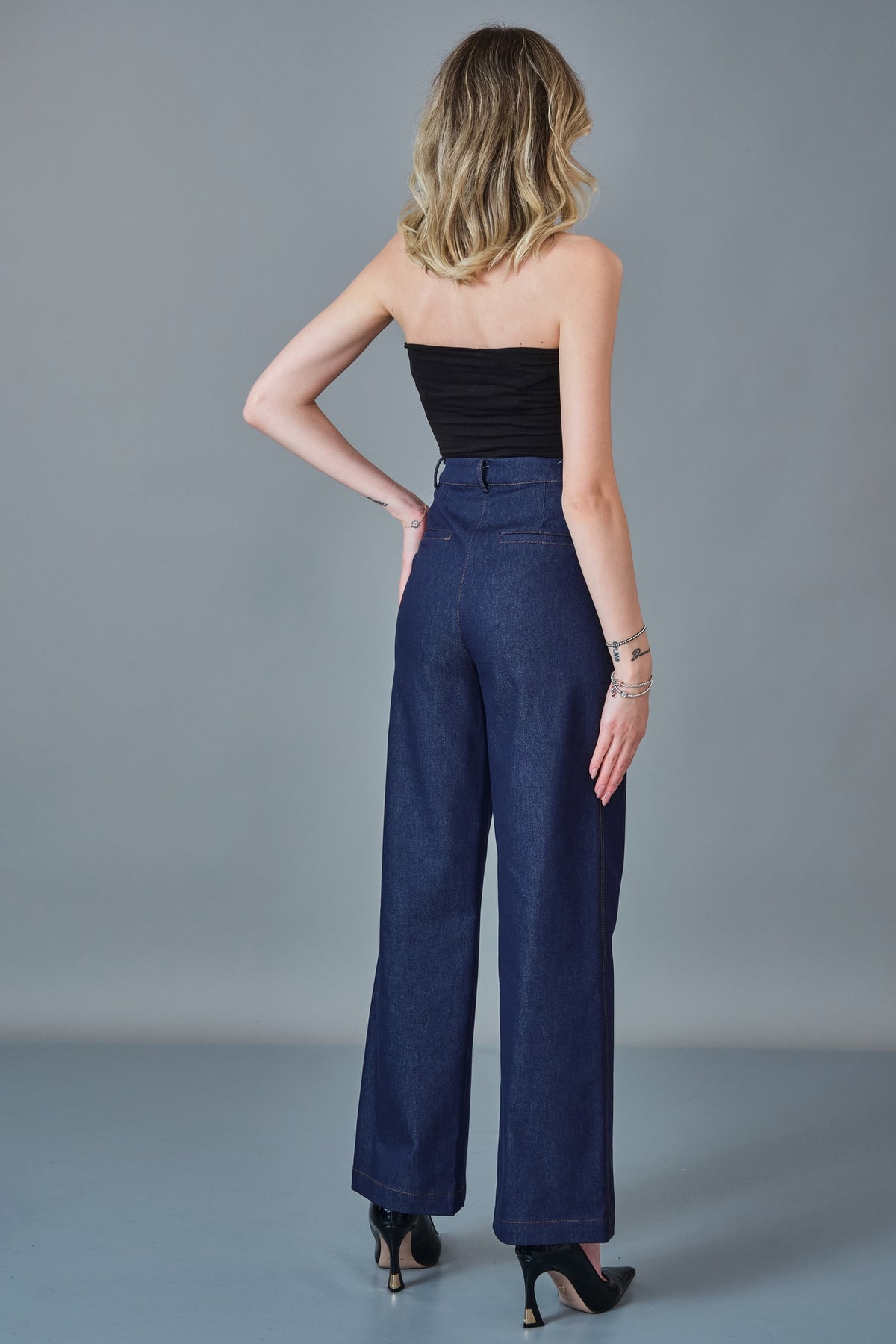 Diagonal - Regular Size Trousers (DGN27K90221)