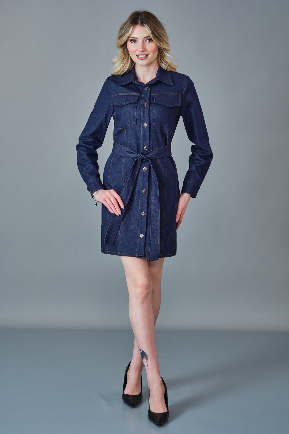 Diagonal - Regular Size Dress (DGN27K90400)