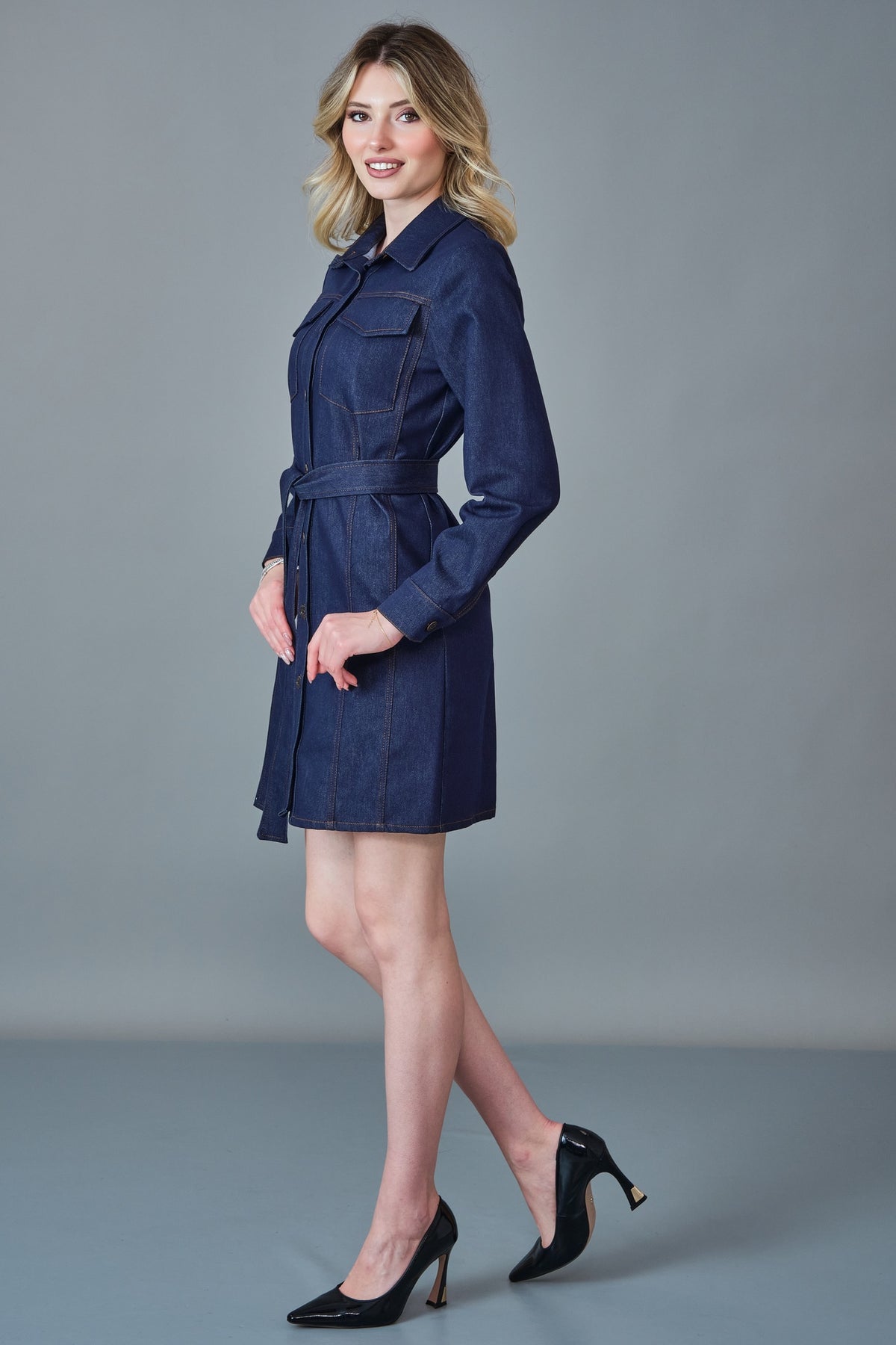 Diagonal - Regular Size Dress (DGN27K90400)