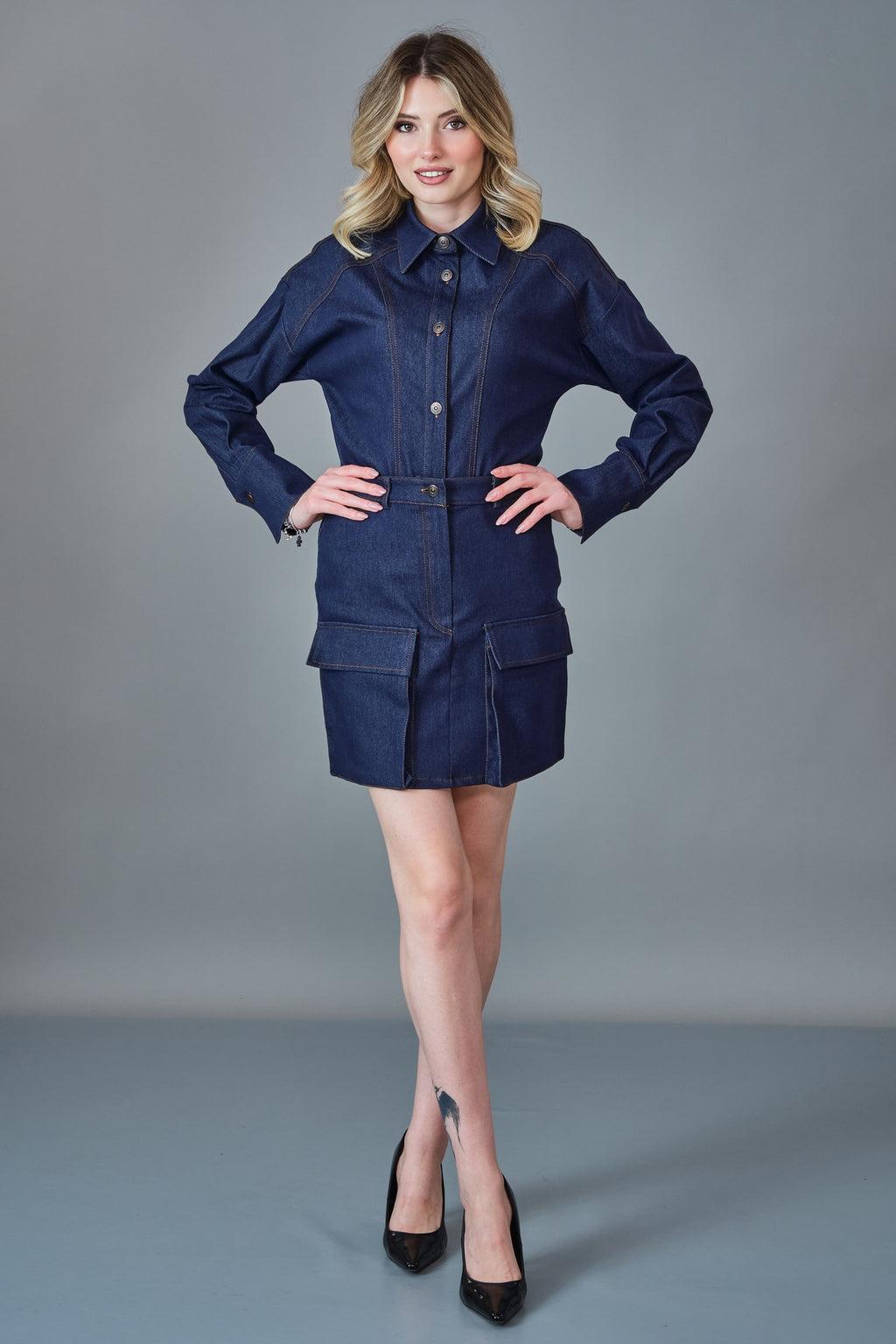 Diagonal - Regular Size Skirt (DGN27K90703)