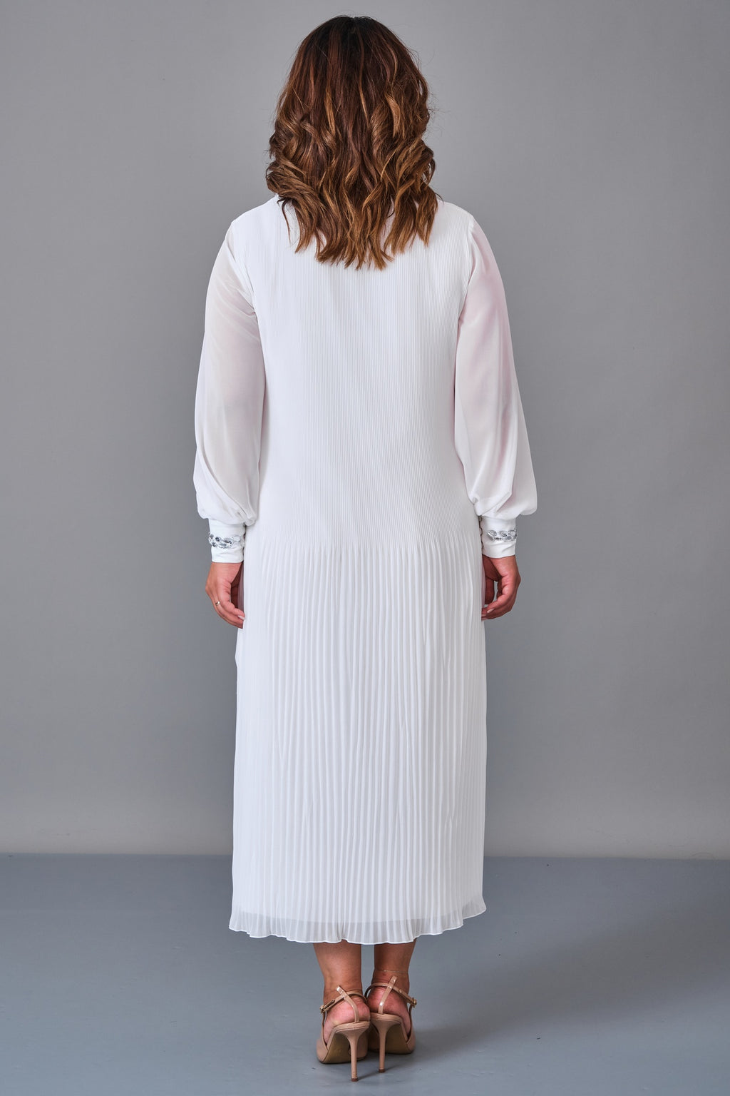 Ksas - Plus Size Dress (KSS27K32421) - 8690200245480