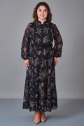 Ksas - Plus Size Dress (KSS27K32424) - 8690200245503