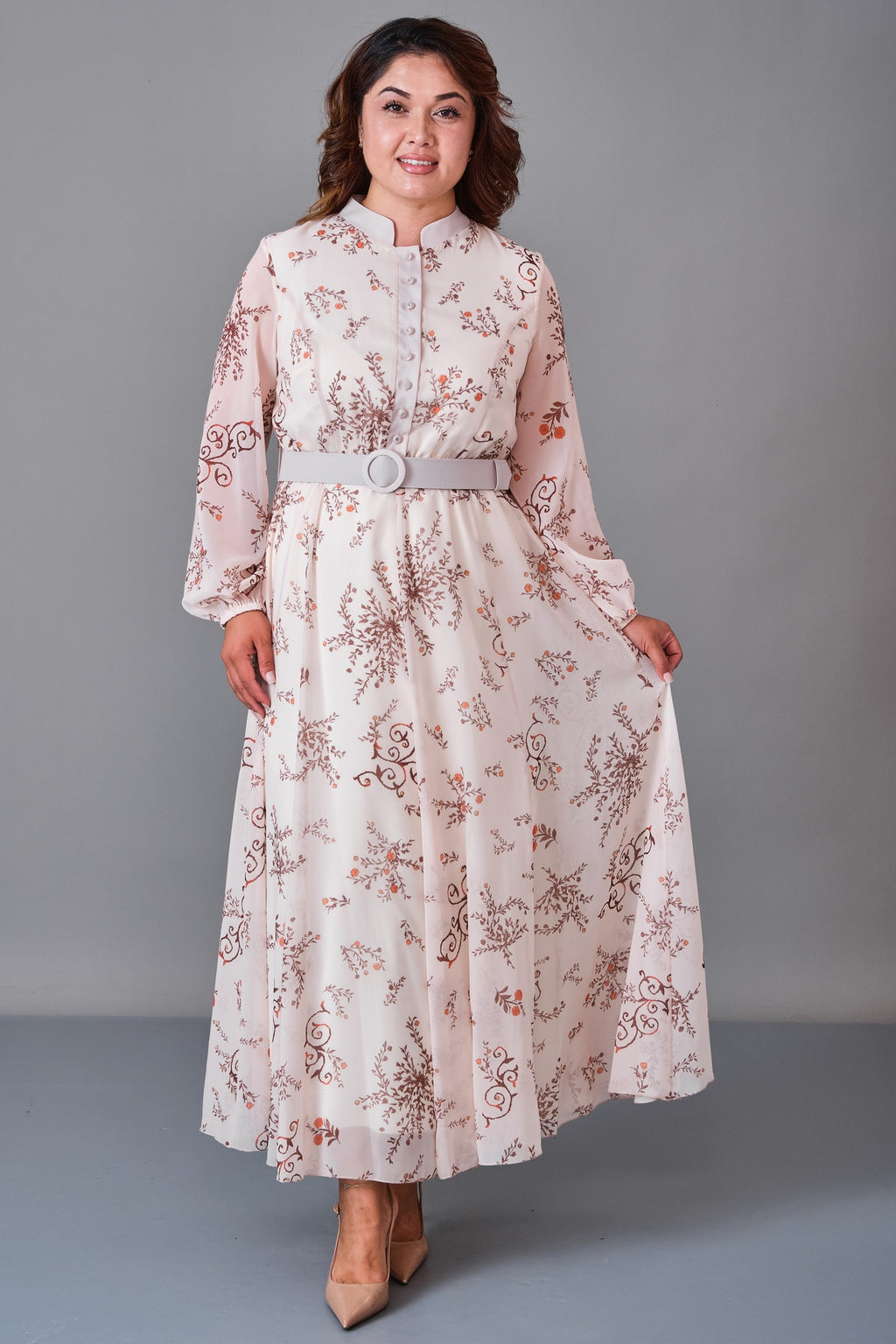 Ksas - Plus Size Dress (KSS27K32424)