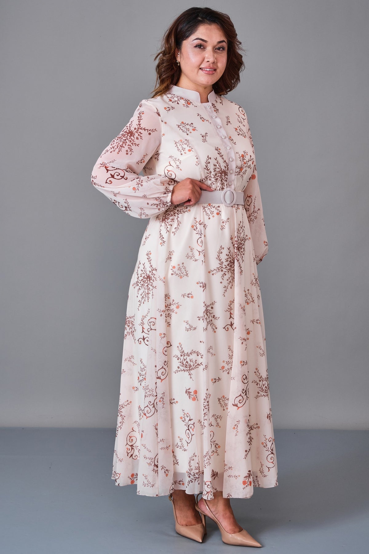 Ksas - Plus Size Dress (KSS27K32424)