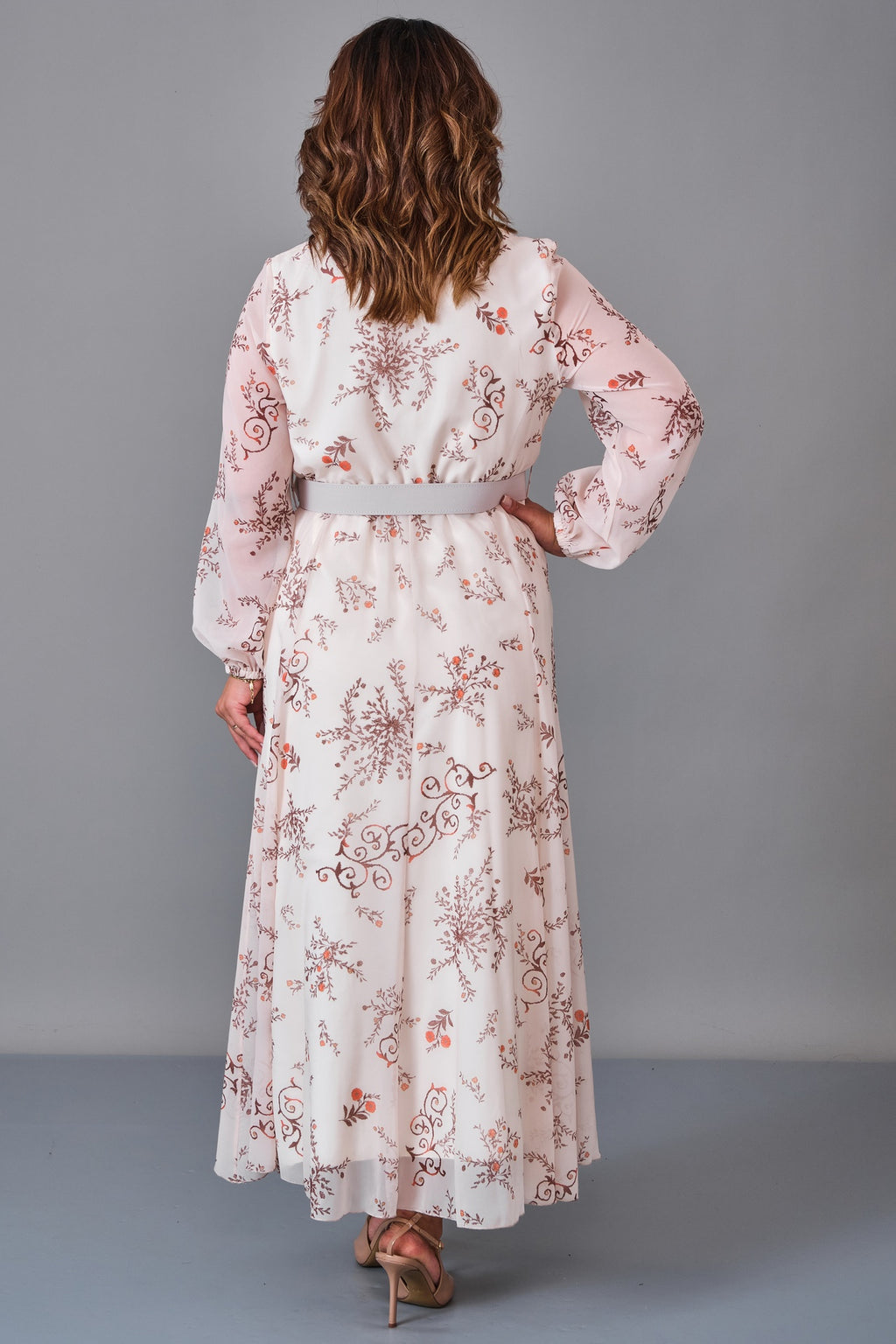 Ksas - Plus Size Dress (KSS27K32424)