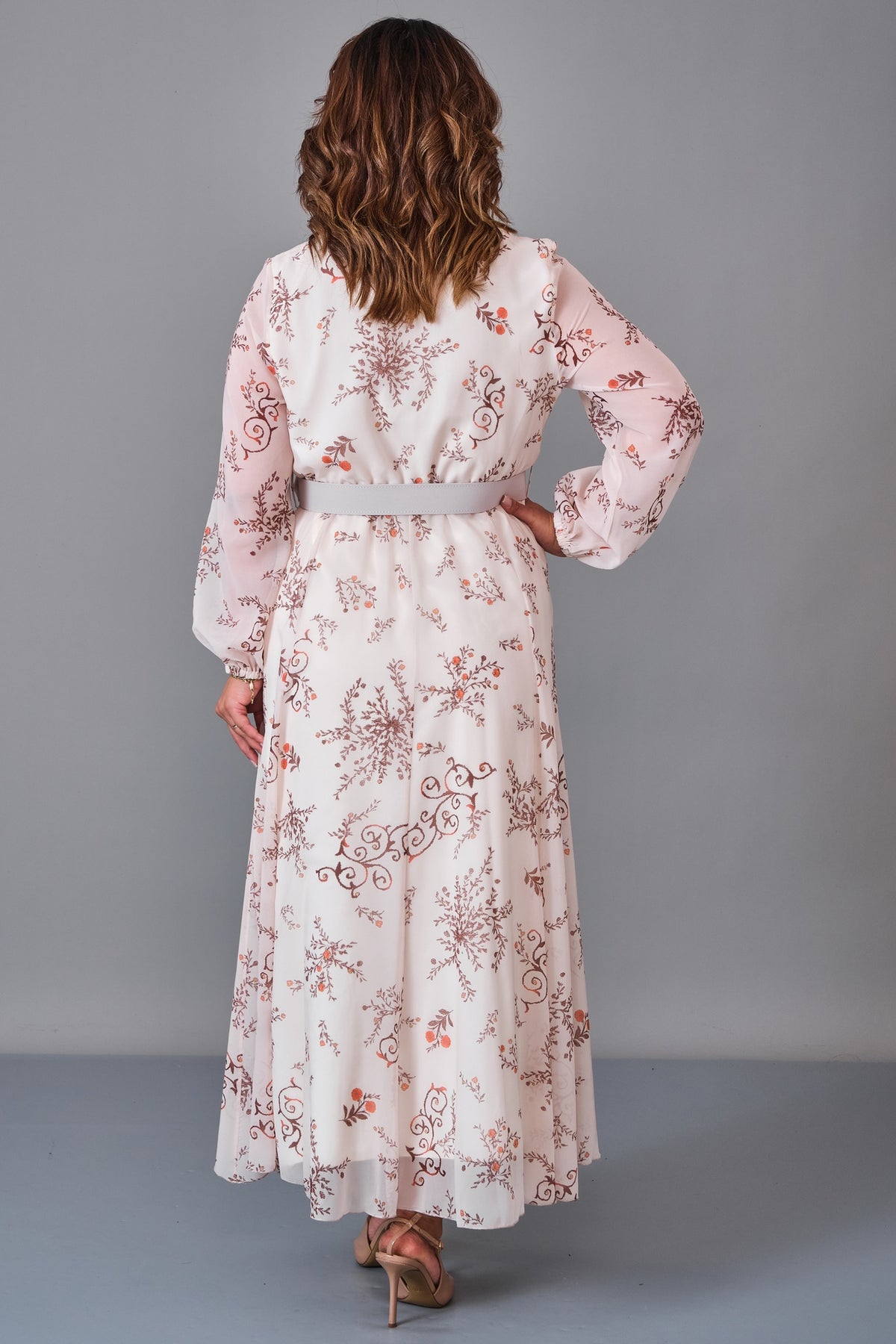 Ksas - Plus Size Dress (KSS27K32424)