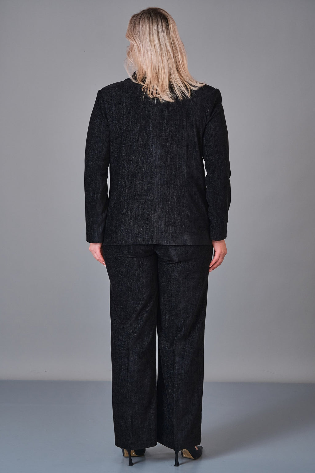 Elitline - Plus Size Suit (ELT27K7-62-4088) - 8690200245534