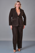 Elitline - Plus Size Suit (ELT27K7-62-4088) - 8690200245541