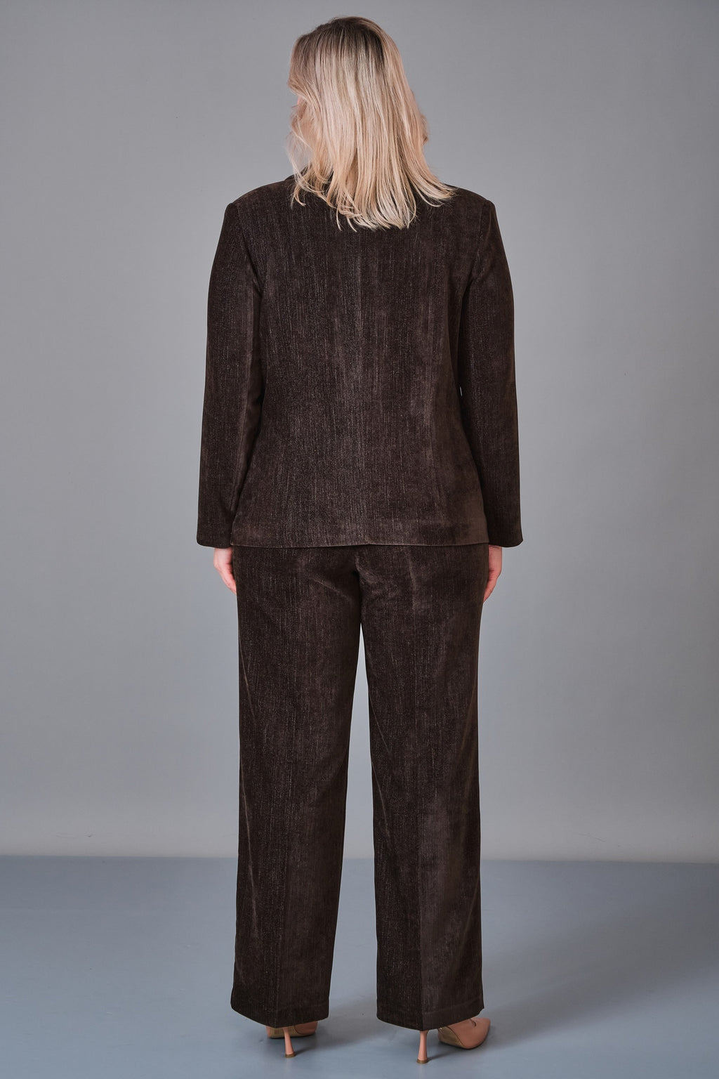 Elitline - Plus Size Suit (ELT27K7-62-4088) - 8690200245541