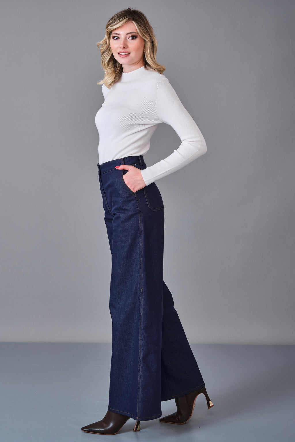 Dioganal - Regular Size Trousers (DGN27K90210) - 8690200245671