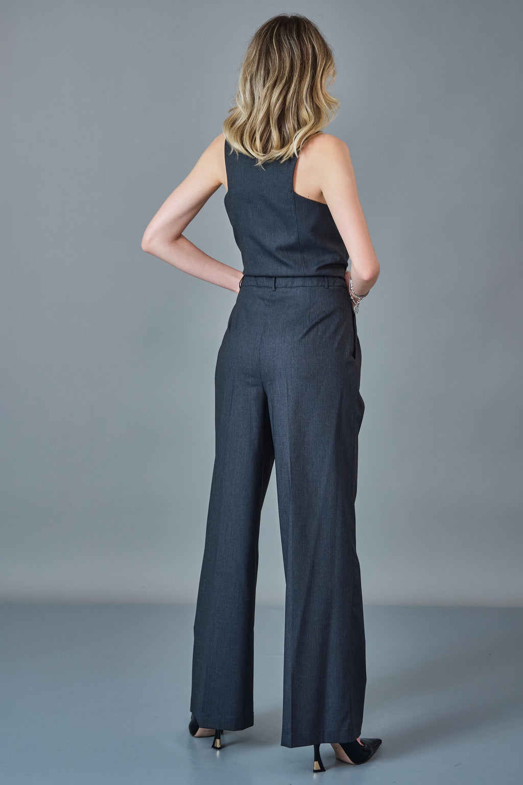 Diagonal - Regular Size Trousers (DGN27K90211)