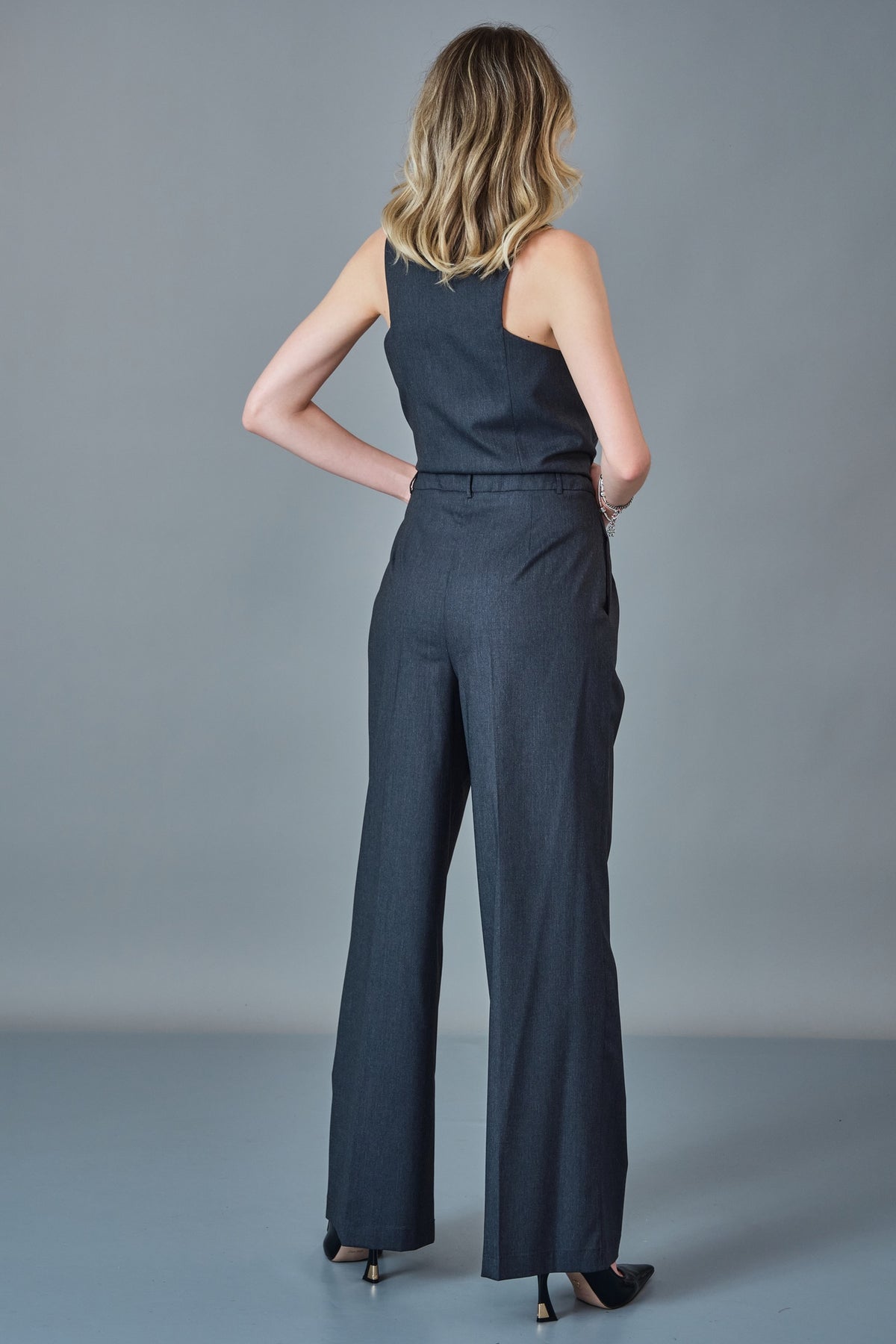 Diagonal - Regular Size Trousers (DGN27K90211)