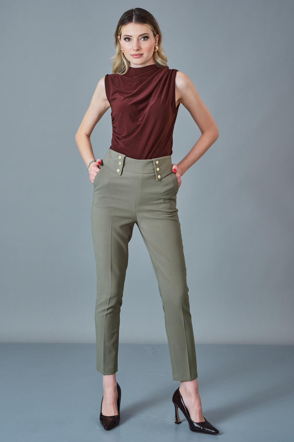 Selen - Regular Size Trousers (SLN27K01897)