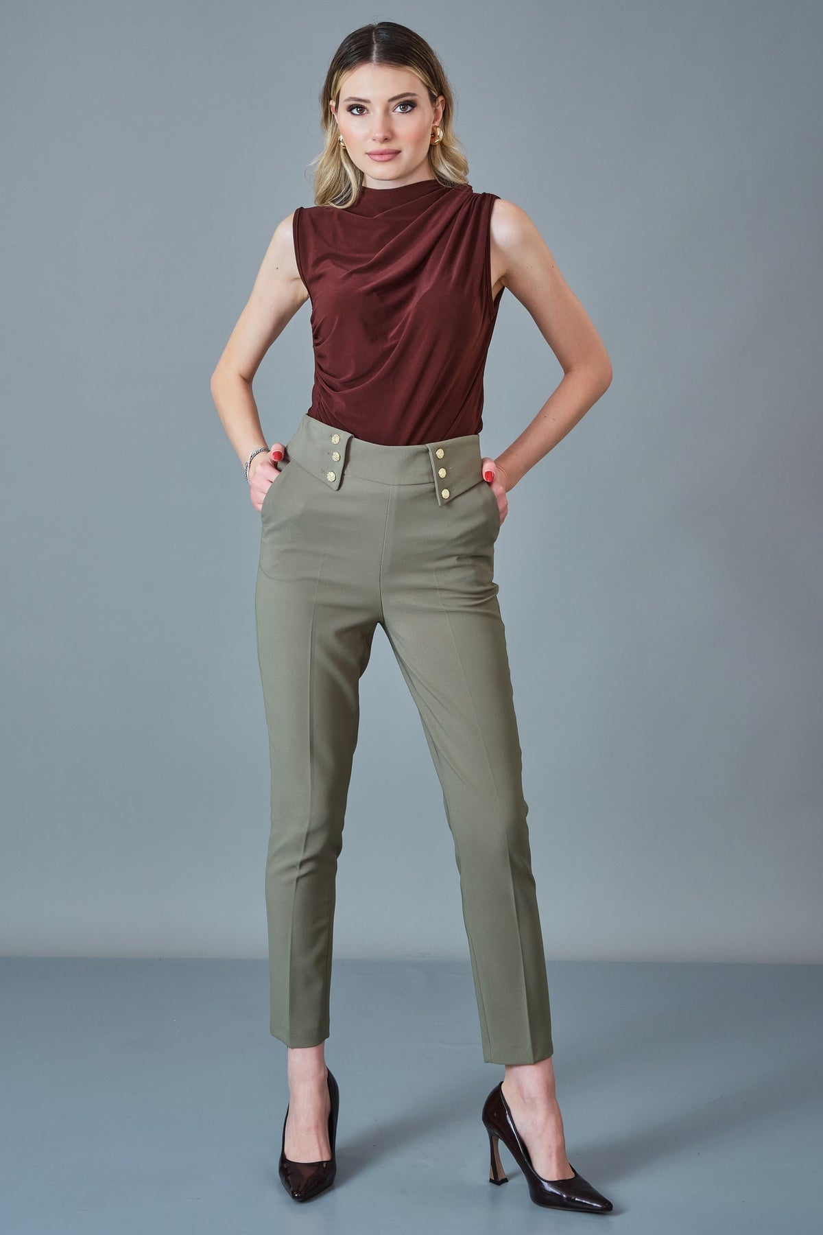Selen - Regular Size Trousers (SLN27K01897)