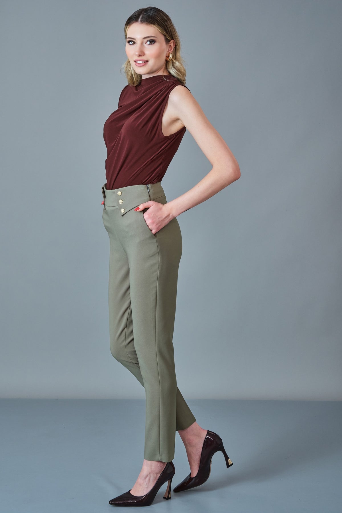 Selen - Regular Size Trousers (SLN27K01897)