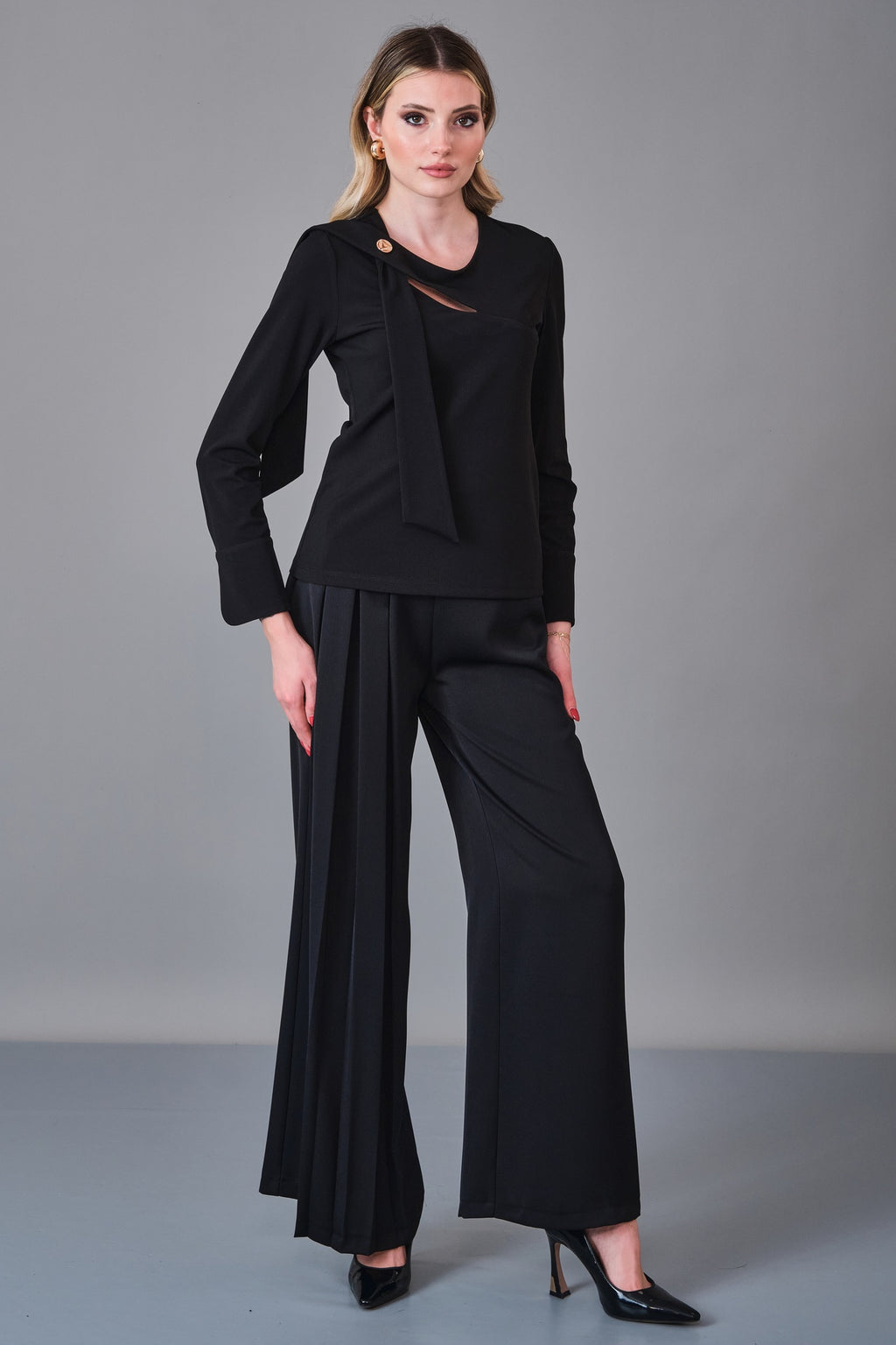 Fever - Regular Size Blouse (FVR27K14039) - 8690200245886