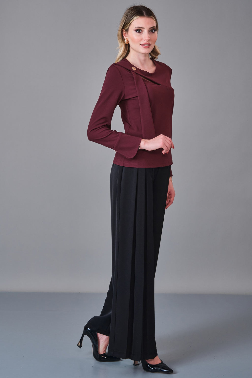 Fever - Regular Size Blouse (FVR27K14039) - 8690200245893
