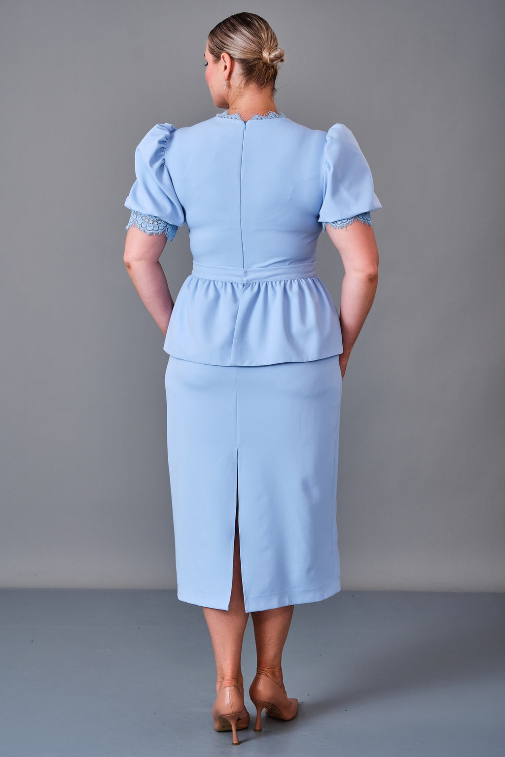Kedma - Plus Size Dress (KDM27K8-98440X) - 8690200245923