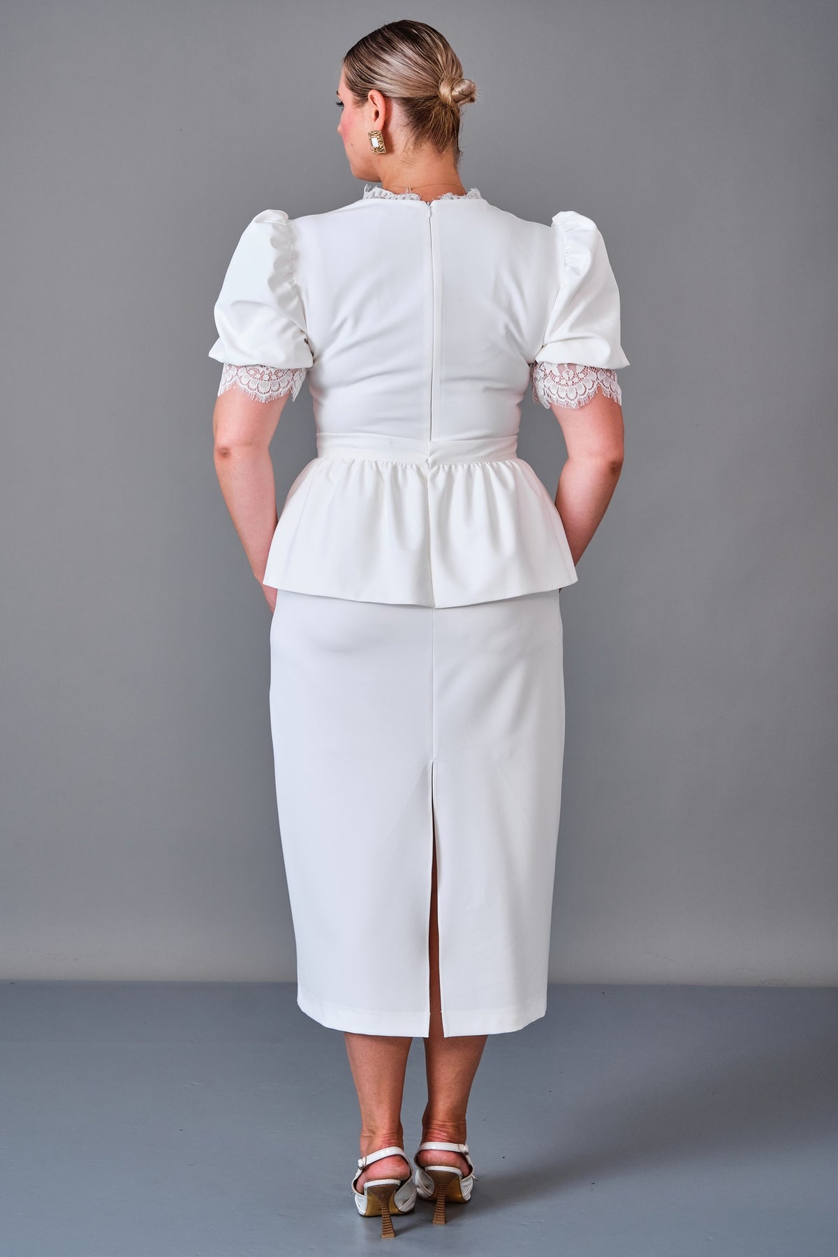 Kedma - Plus Size Dress (KDM27K8-98440X) - 8690200245930